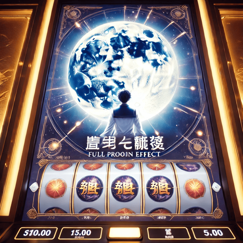 ここに満月演出のスクリーンショット